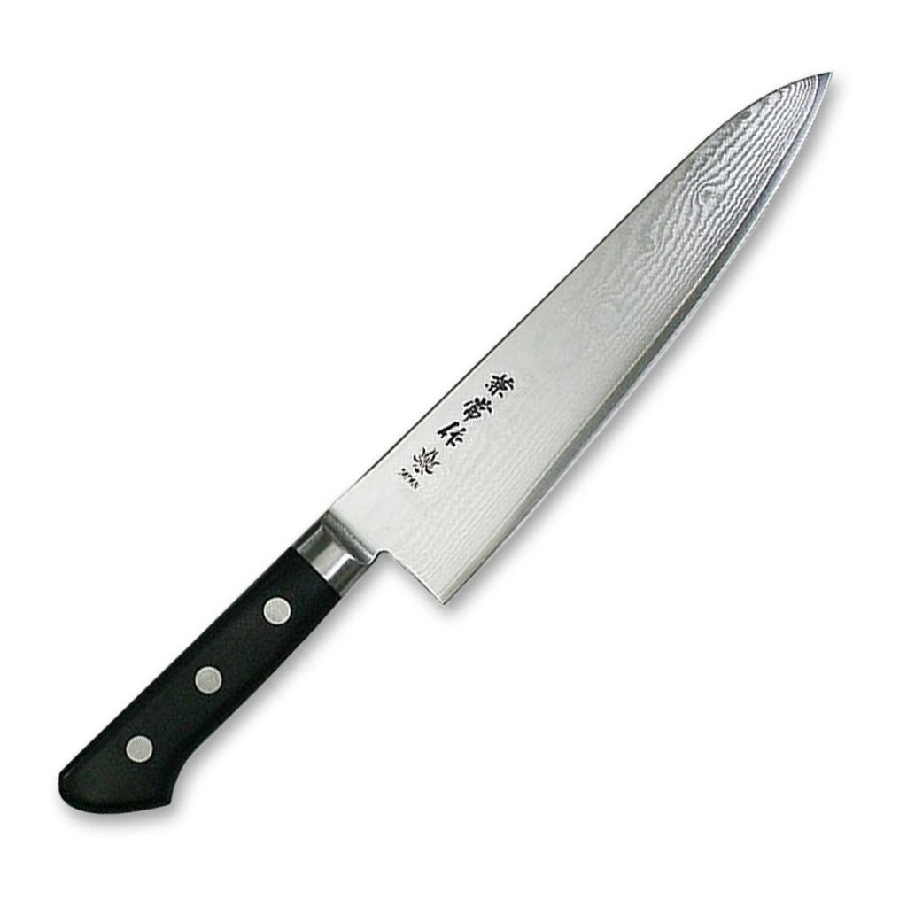 foto Japonsk� n�� Gyuto 210mm Kanetsune KC-200 Series